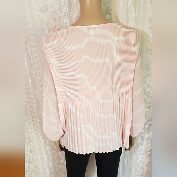 Nine West Pleated Blouse  - Picture 3 of 8